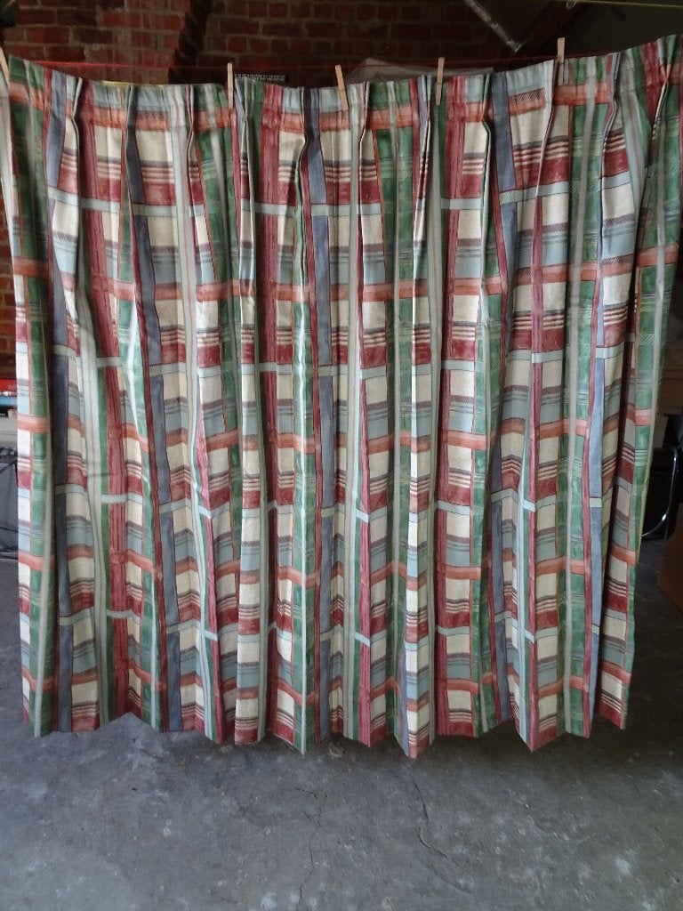 Overgordijnen, Overige materialen, Overige merken, Ophalen of Verzenden, Rood