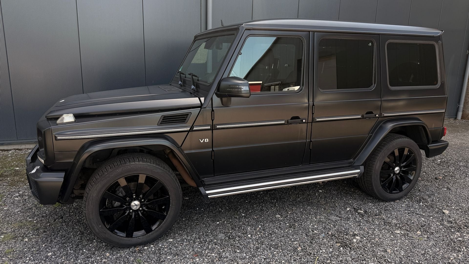 Mercedes-Benz G 500, Auto's, Automaat, G-Klasse, Zwart, SUV of Terreinwagen
