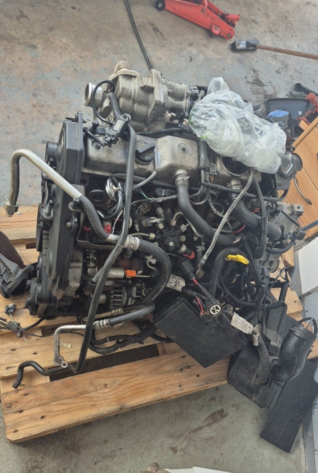 ford 1.8tdci lose motor, Ophalen, Gebruikt, Ford