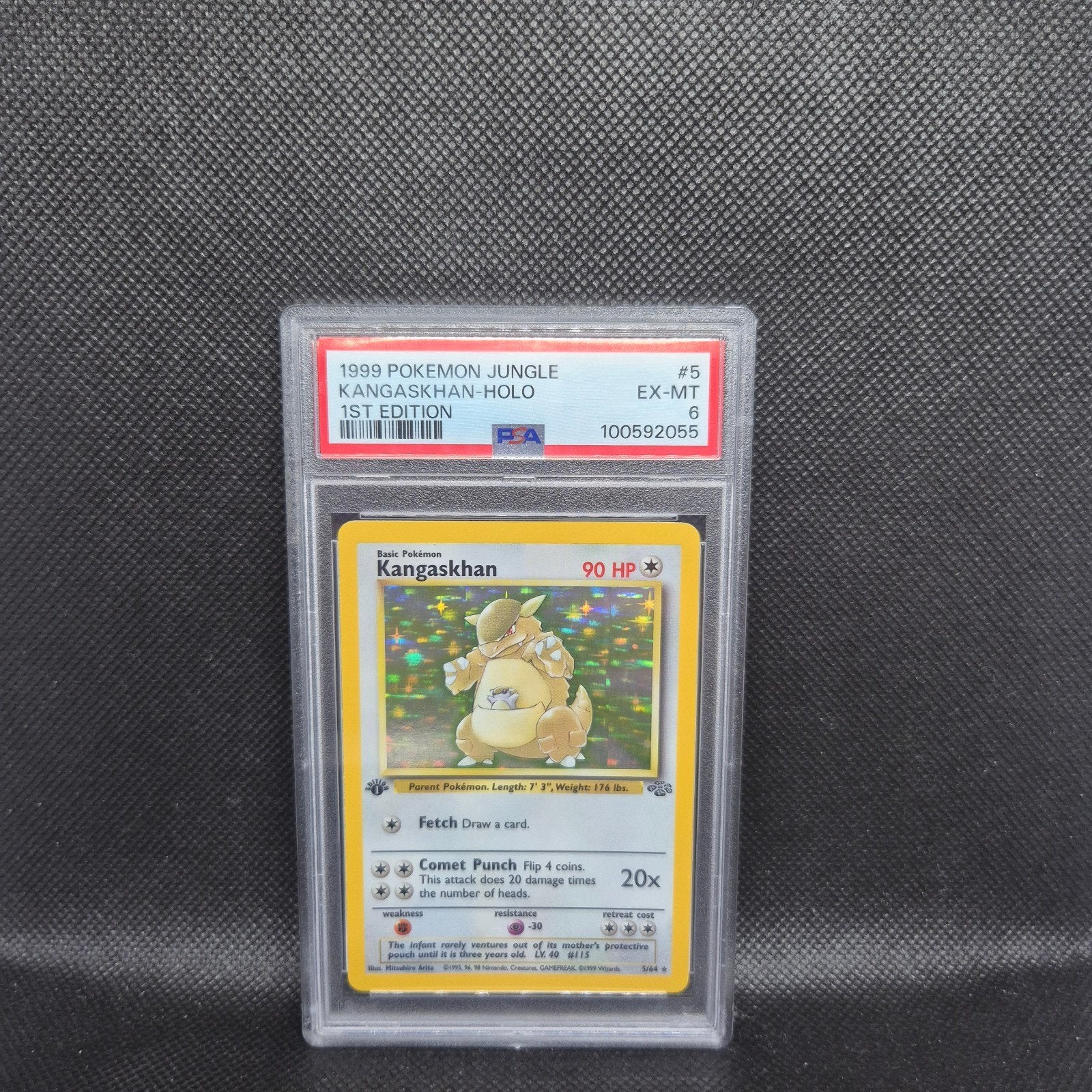 Kangaskhan Holo 1st Edition Jungle, Enlèvement ou Envoi