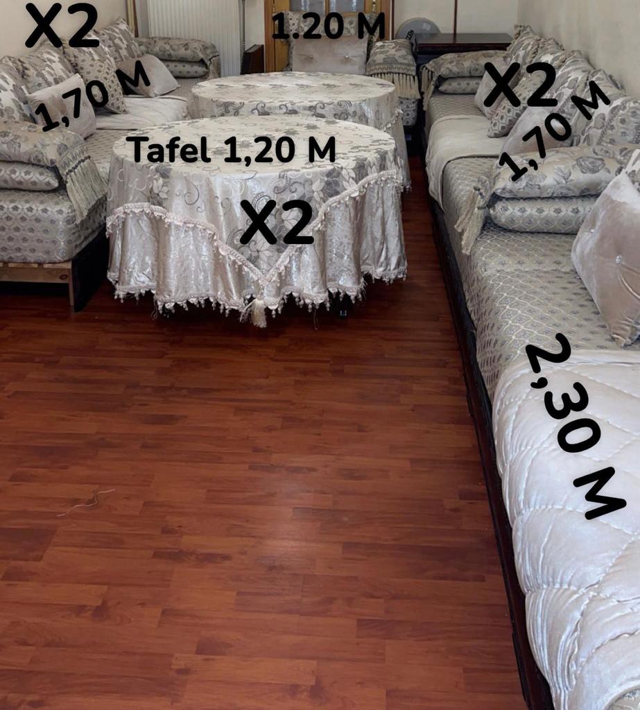 Marokaanse sedari, Huis en Inrichting, Ophalen, Zo goed als nieuw