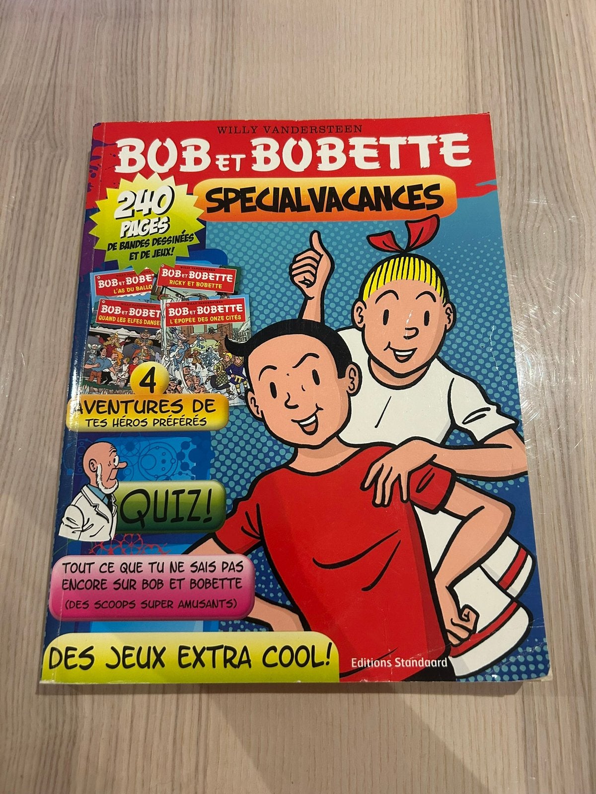 Bob et Bobette: Special Vacances, Livres, BD, Enlèvement ou Envoi