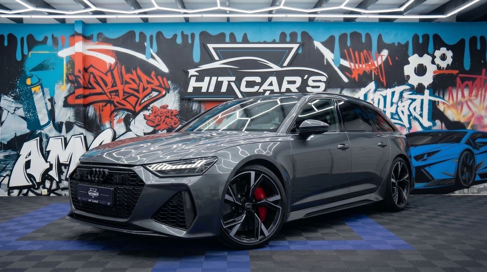 Audi Rs6 | Toit panoramique | Bang&Olufsen 3D | Full option, Cuir, Argent ou Gris, Achat, Euro 6