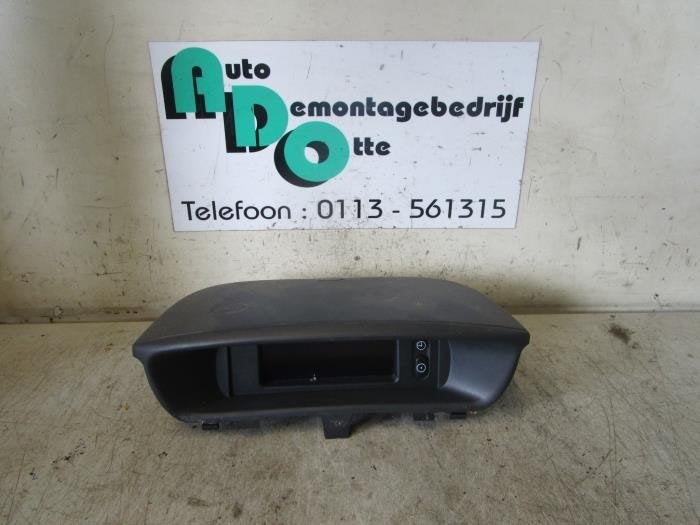 Display Interieur van een Opel Meriva (Meriva 03-), Gebruikt, -, -, Opel