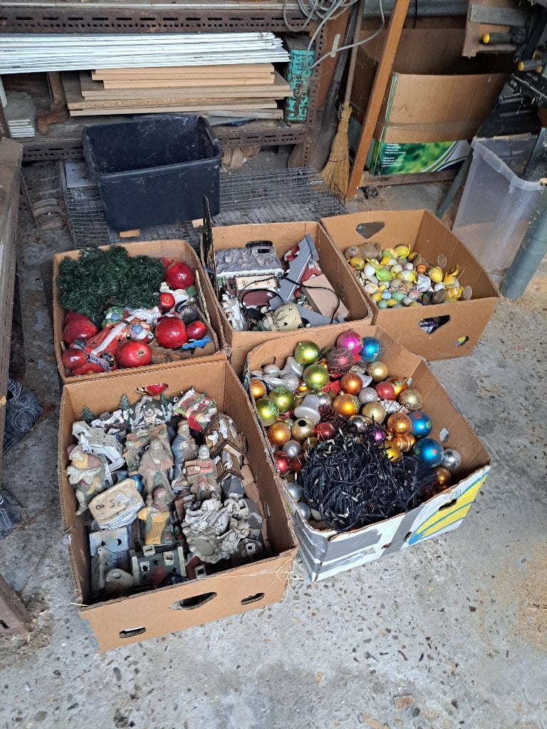 kerst, Ophalen, Gebruikt