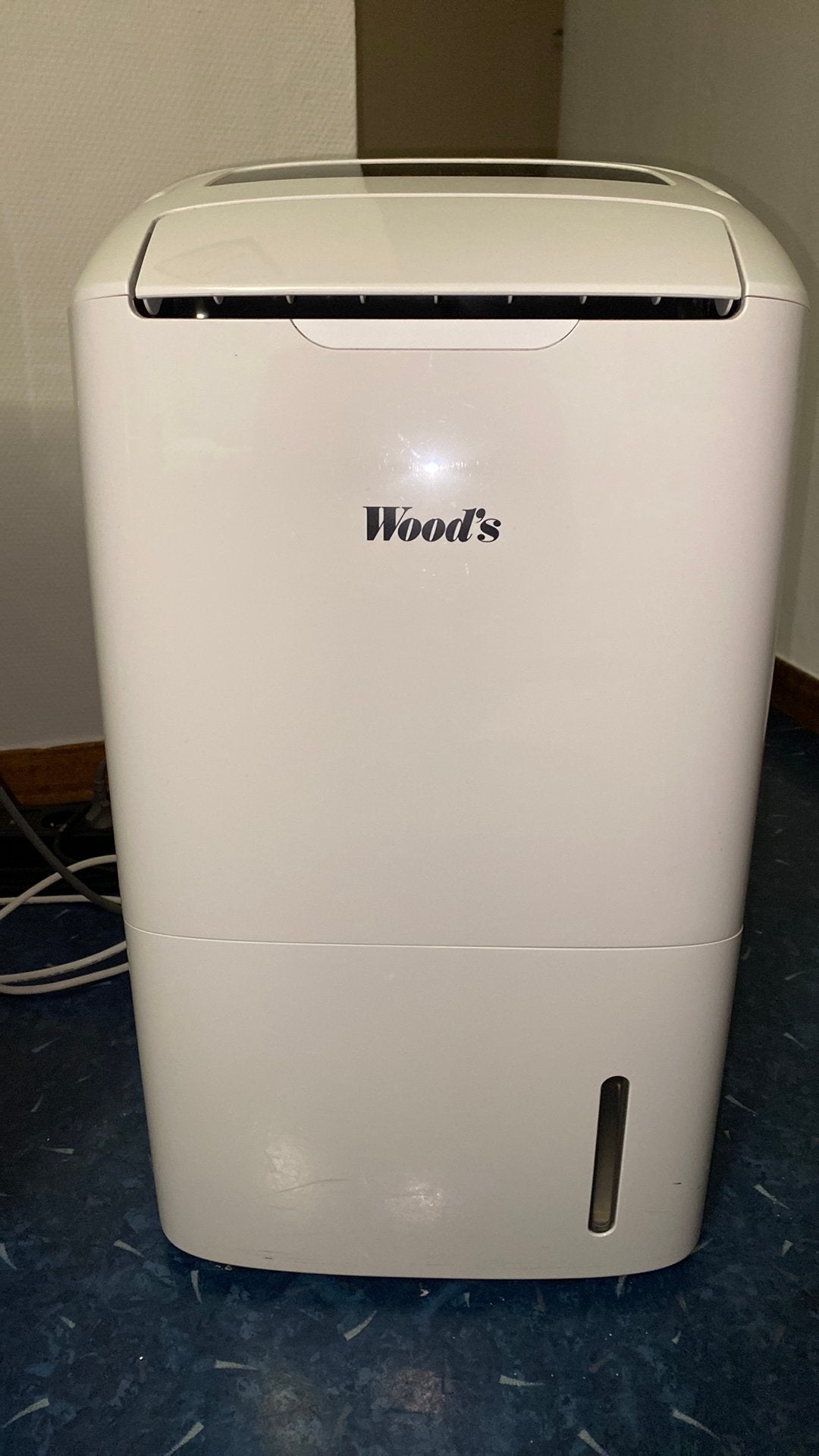 Wood’s AD20 Luchtontvochtiger met luchtreiniger, Elektronische apparatuur, Ophalen, Zo goed als nieuw, Luchtreiniger