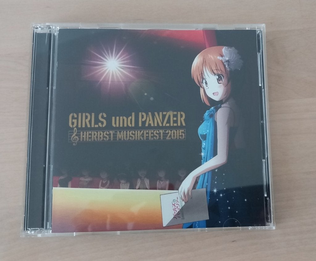 CD "Girls und Panzer - Herbst Musikfest", Cd's en Dvd's, Import, Klassiek, Ophalen of Verzenden, Zo goed als nieuw