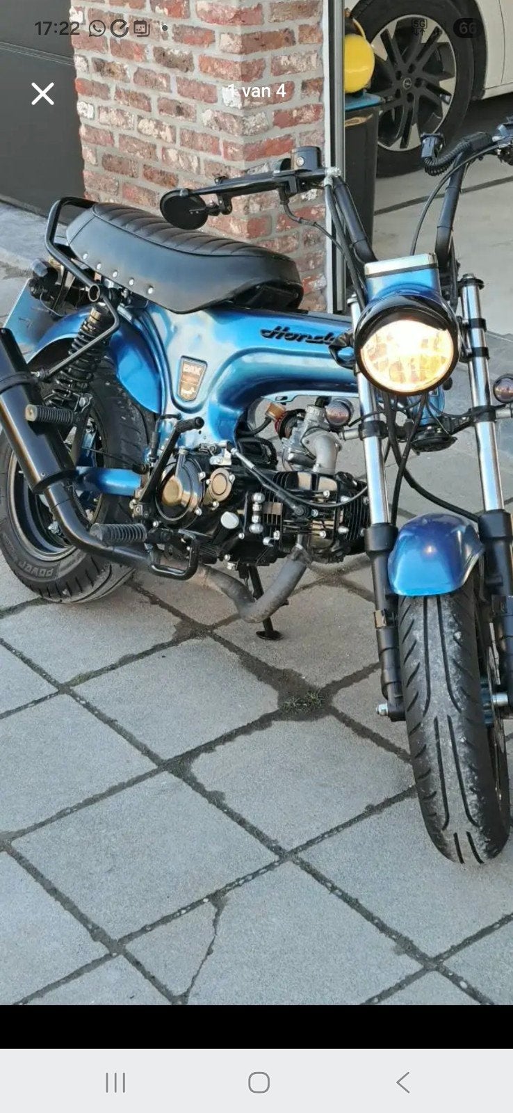 Moto Dax, Fietsen en Brommers, Brommers | Overige merken, Ophalen