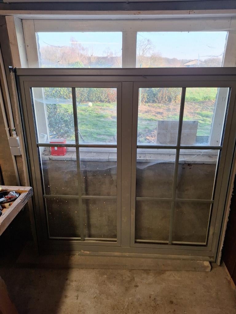 Aluminium raam venster, Ophalen, Aluminium