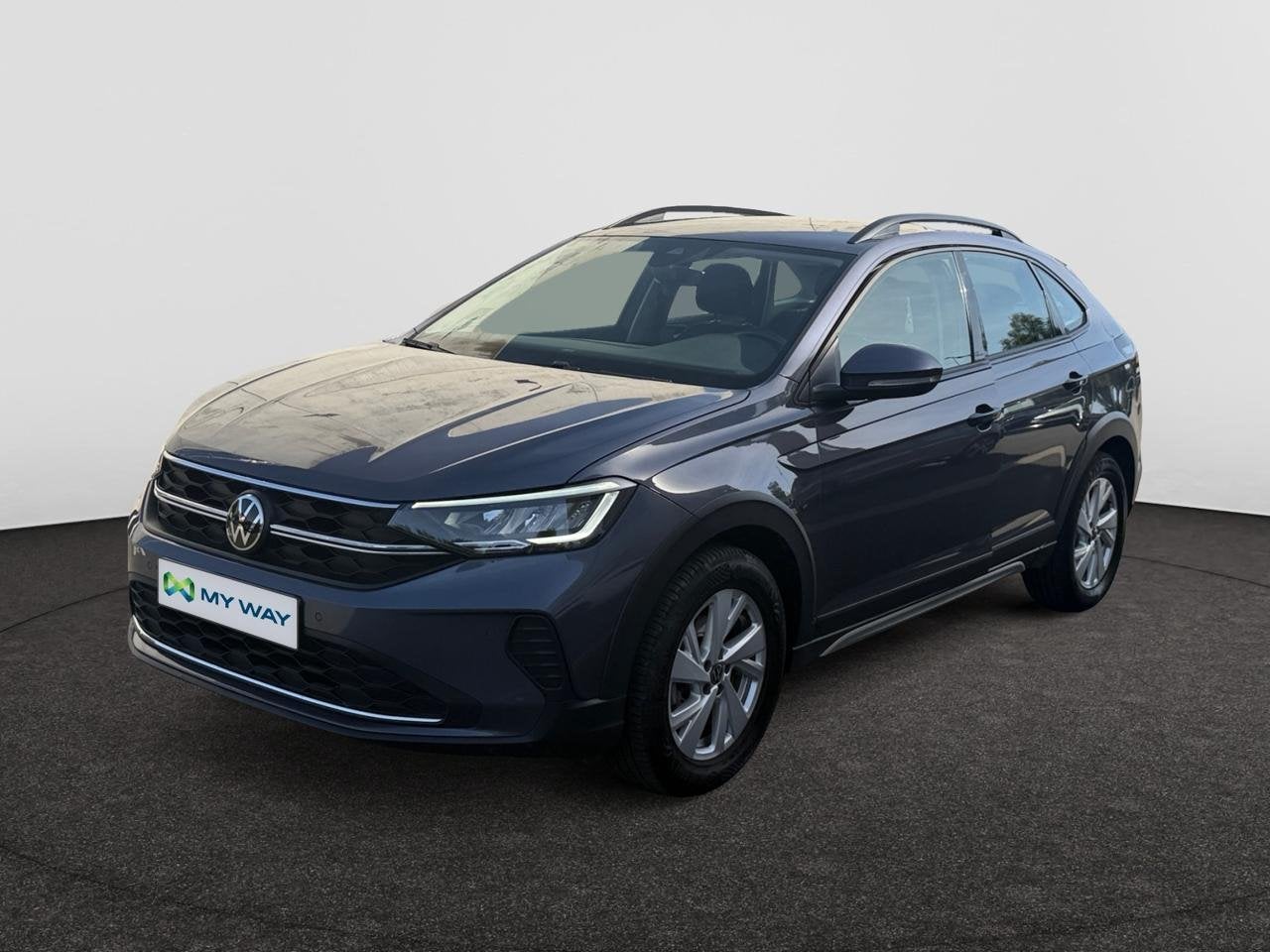 Volkswagen Taigo 1.0 TSI Life Business OPF, Autos, Argent ou Gris, Achat, Boîte manuelle, Volant multifonction