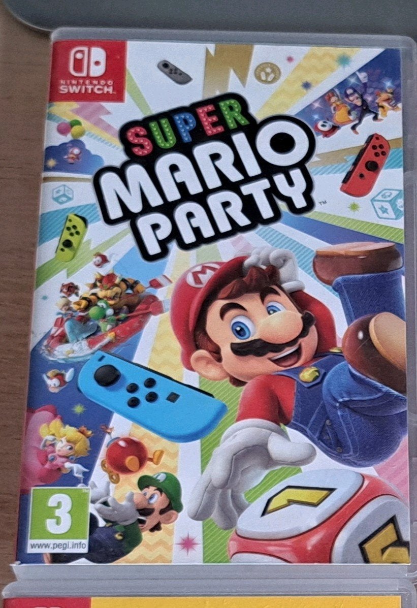 Super Mario Party Nintendo Switch, Ophalen, Zo goed als nieuw