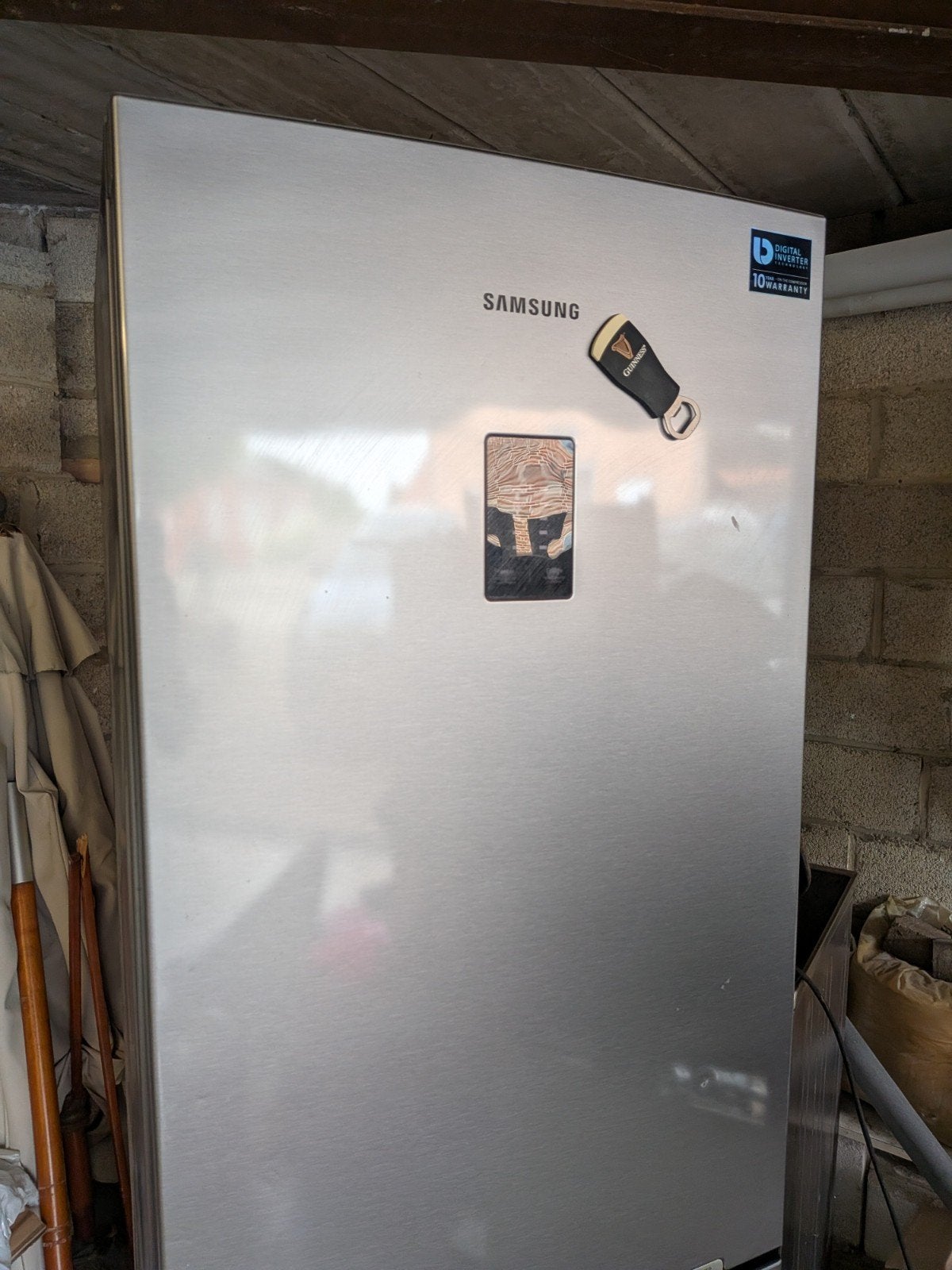 Samsung Frigo, diepvries, Ophalen