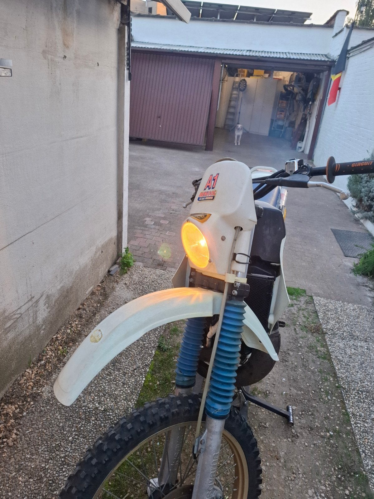 husqvarna WR250LC, Enlèvement, Utilisé, 250 cm³
