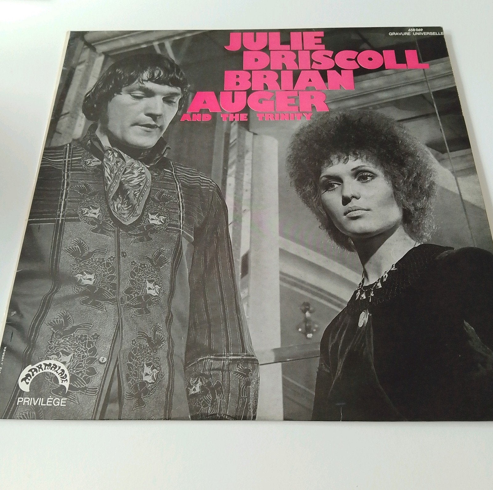 Julie Driscoll Brian Auger et la Trinité (France), Enlèvement ou Envoi