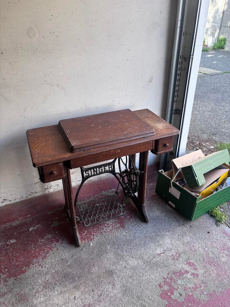 Singer, Antiek en Kunst, Ophalen