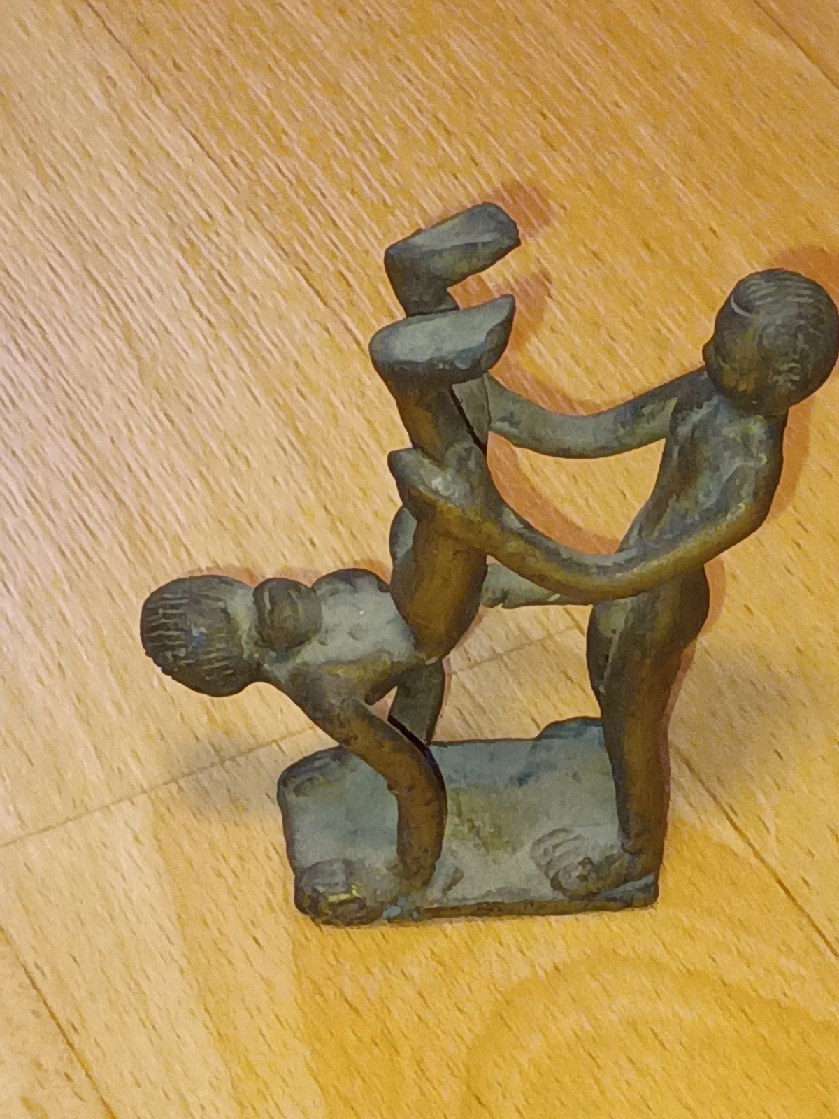 brons beeld, Antiek en Kunst, Ophalen of Verzenden, Brons