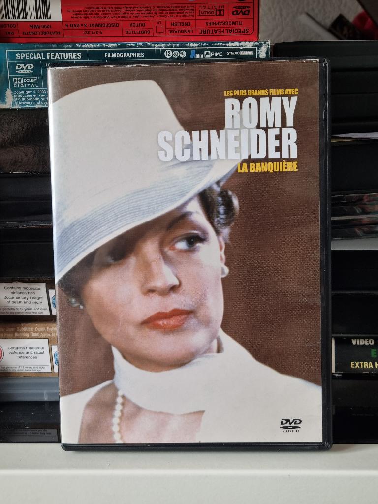 La Banquiere, Romy Schneider, Claude Brasseur, Cd's en Dvd's, Ophalen of Verzenden