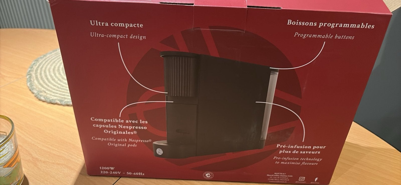 Nespresso compatible, Electroménager, Enlèvement ou Envoi, Nespresso, Porte-capsules, Comme neuf
