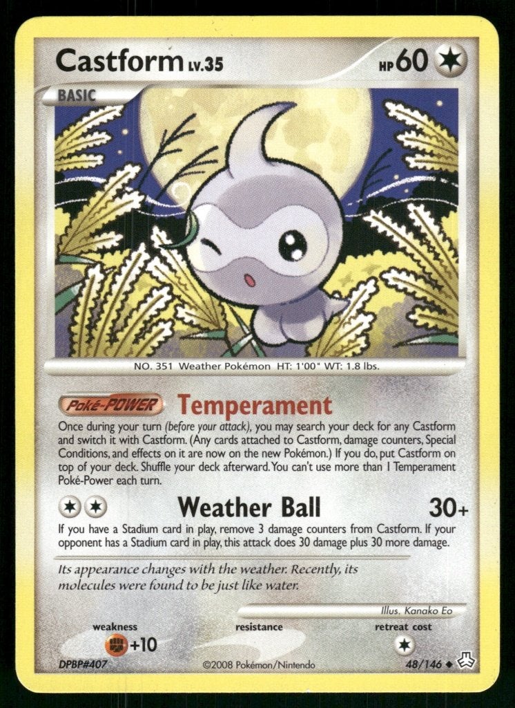Castform 48/146 - Legends Awakened, Verzenden, Gebruikt