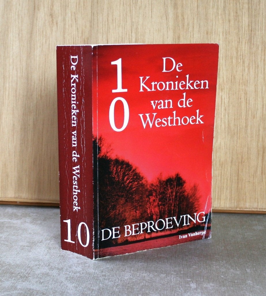 Heemkunde: De Kronieken van de Westhoek. De beproeving., Ophalen of Verzenden, Gelezen, Ivan Vanherpe