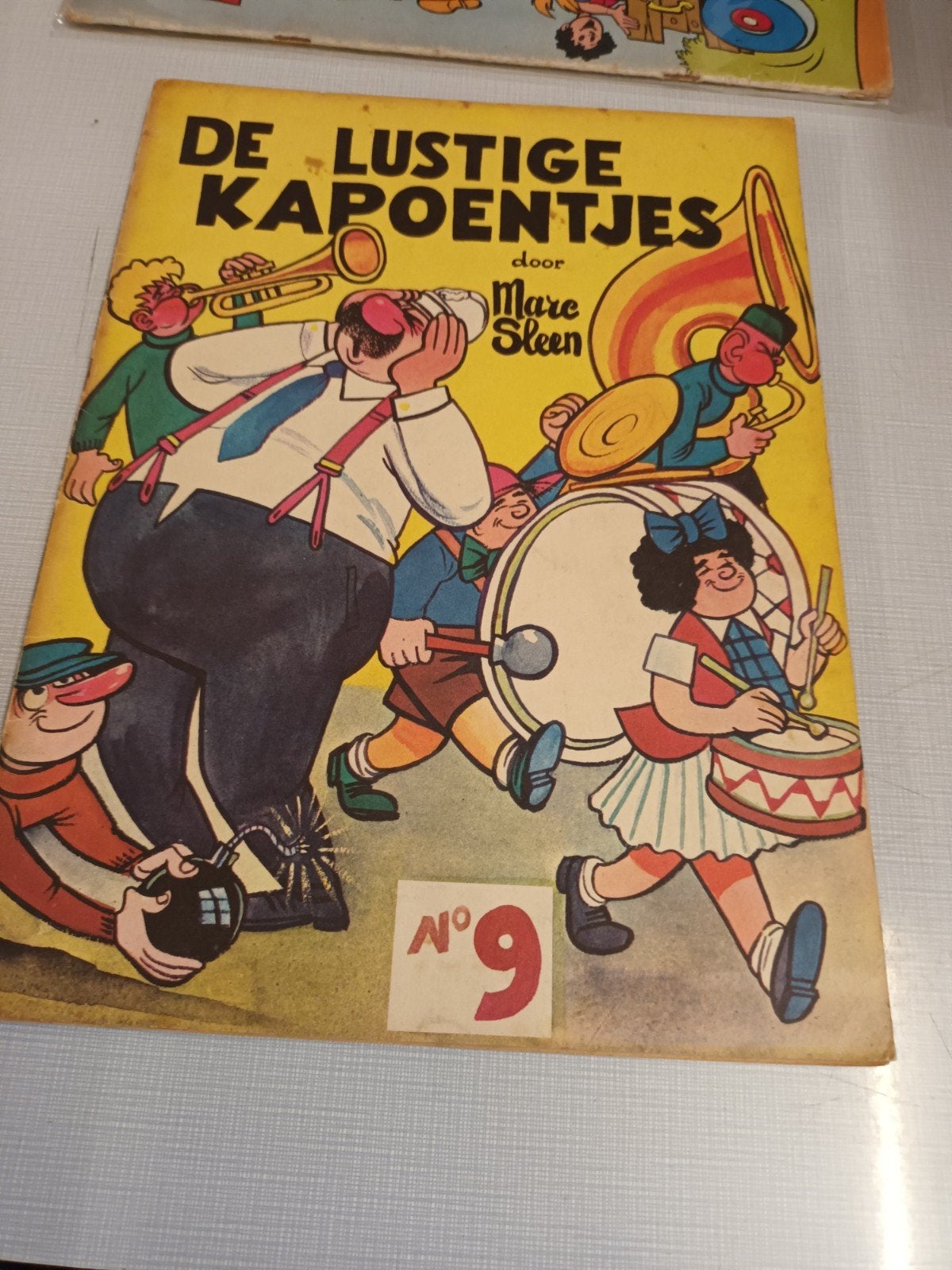 De lustige kapoentjes nr 9, Ophalen of Verzenden