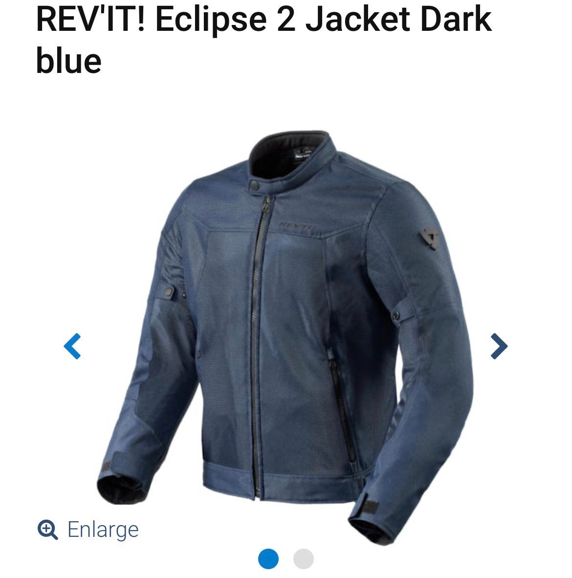 REVIT’ Eclipse moto jas, Ophalen, Tweedehands, Dames, Jas | textiel