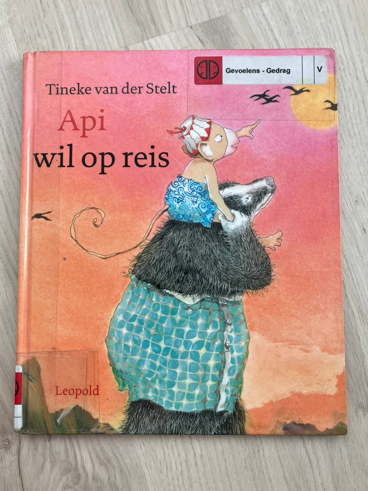 Tineke van der Stelt - Api wil op reis, Enlèvement, Tineke van der Stelt