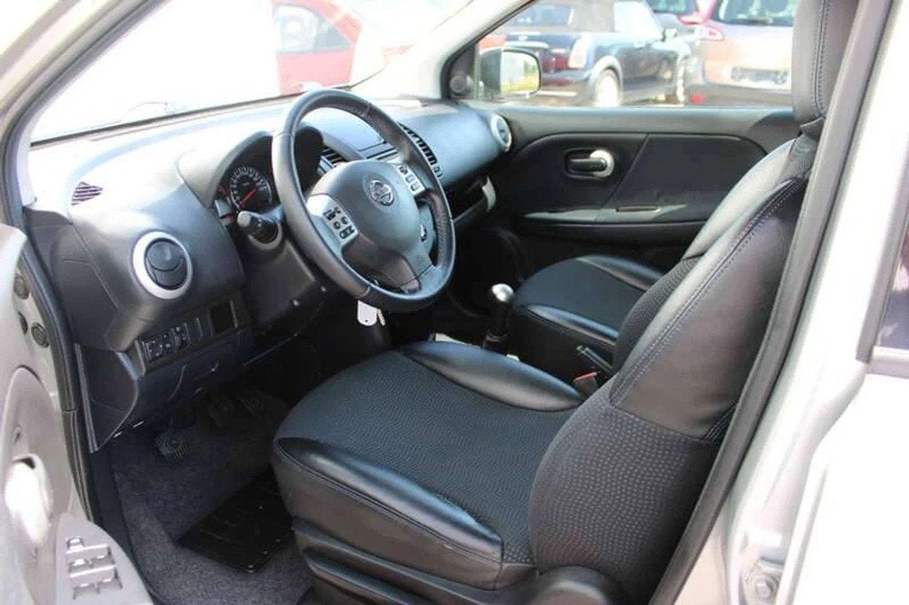 Nissan Note Airco / Cruise / inclusief 3 JAAR garantie!, Auto's, Euro 5, Zwart, 4 cilinders, 65 kW