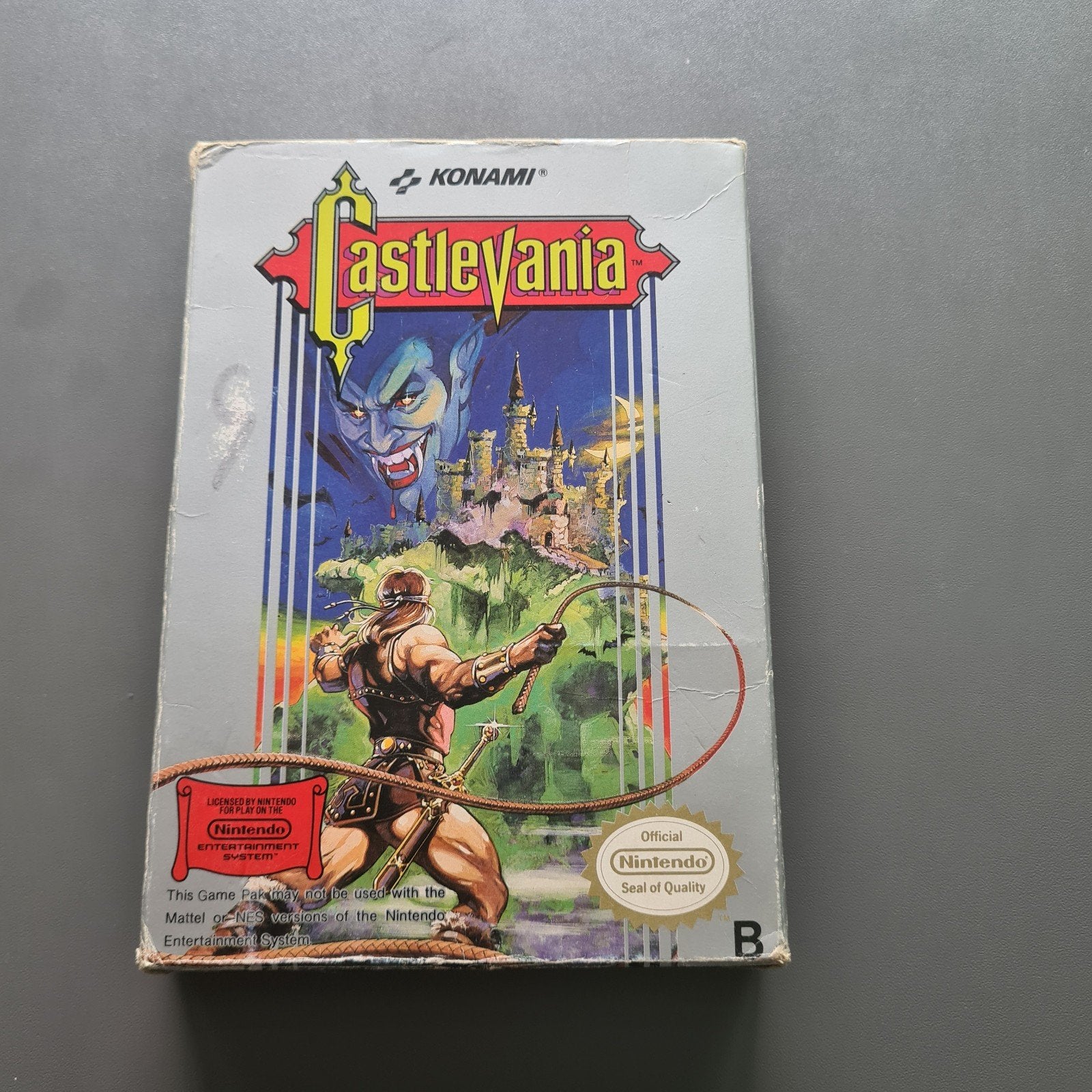 Nintendo News Castlevania, Consoles de jeu & Jeux vidéo, Enlèvement ou Envoi, 1 joueur, À partir de 7 ans, Aventure et Action