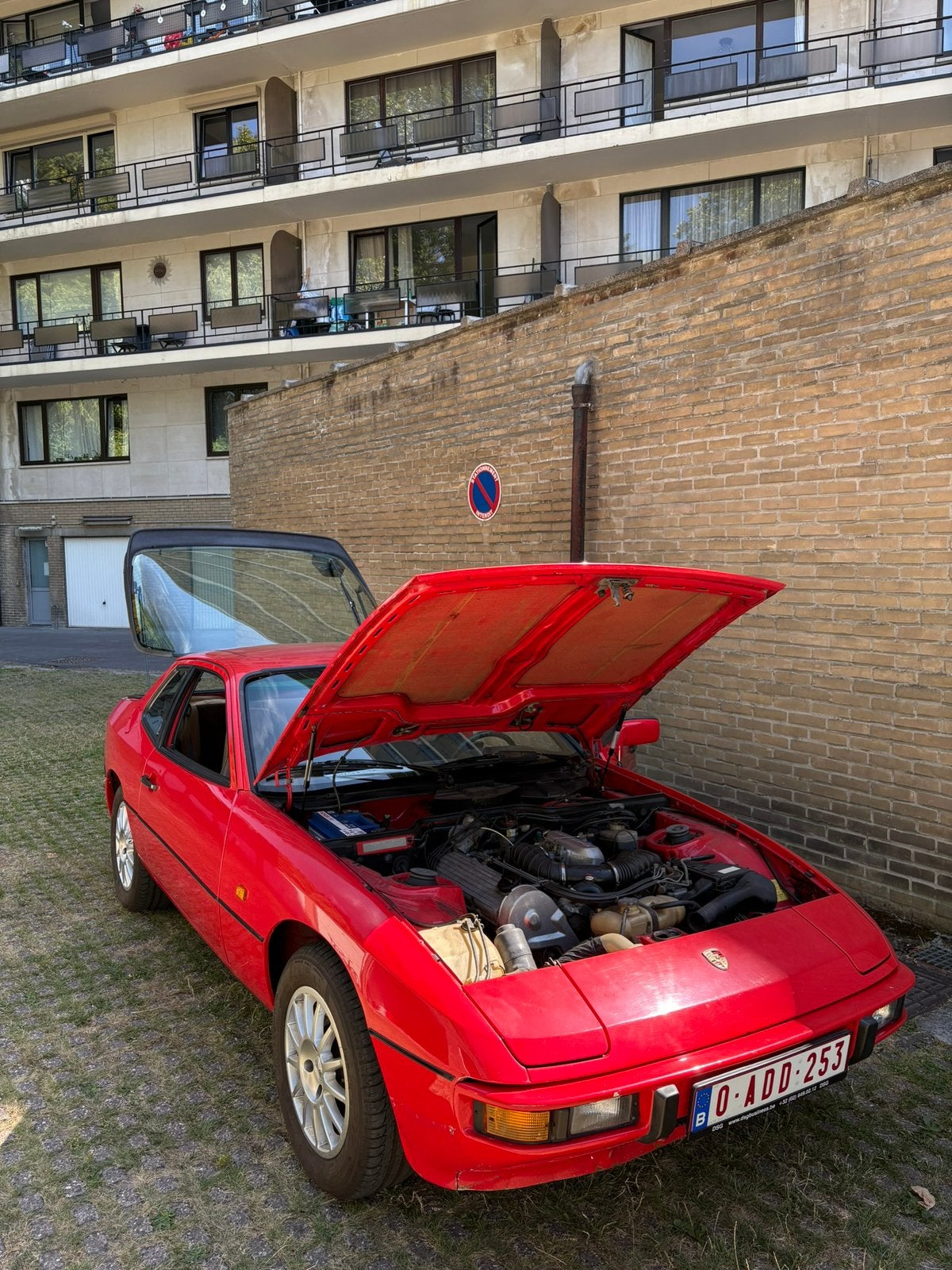 Porsche 924 2.0 Targa, foto 4