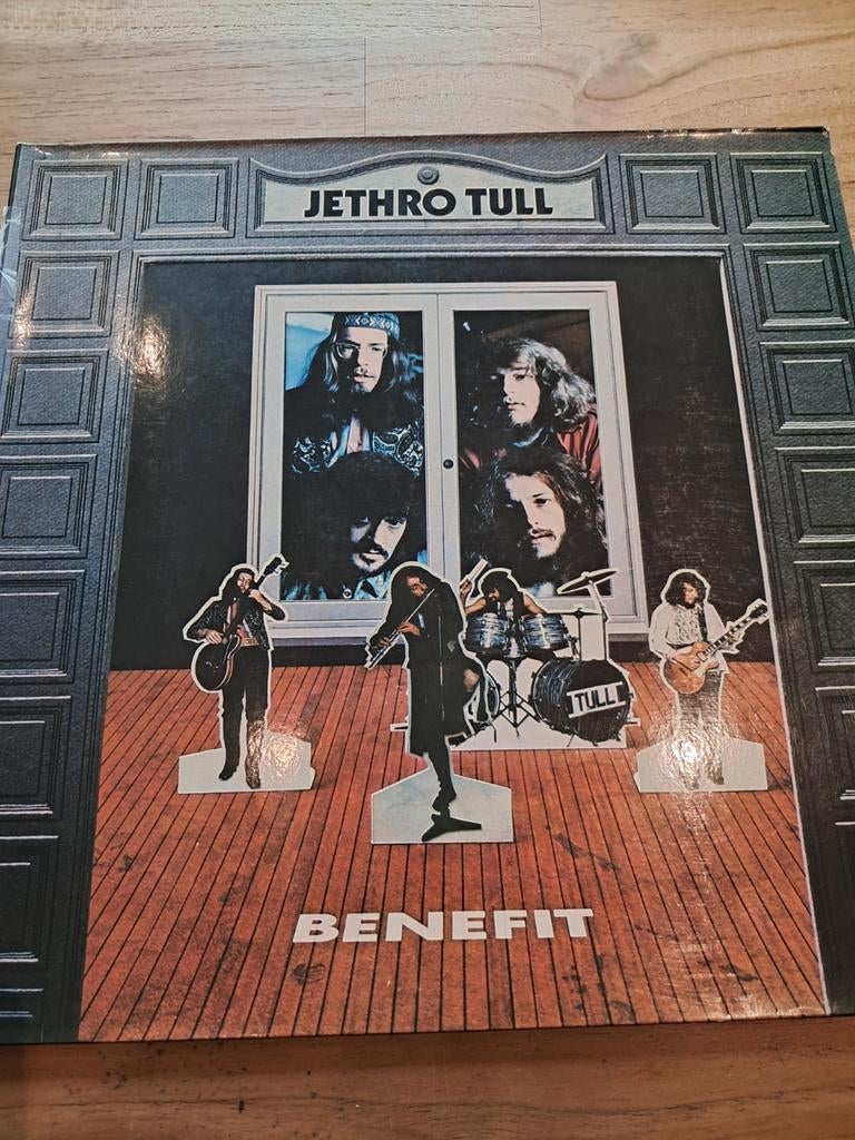 Lp Jethro Tull, Ophalen of Verzenden, Gebruikt, 12 inch