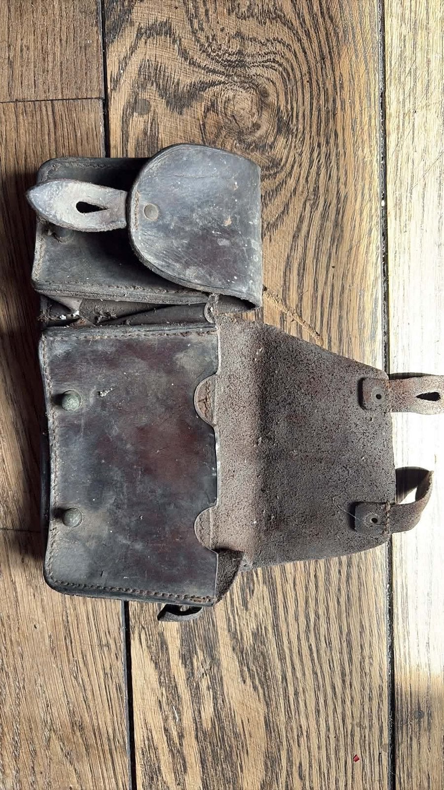 Cartouchière francaise modele 35/37 WW2, Collections, Enlèvement ou Envoi
