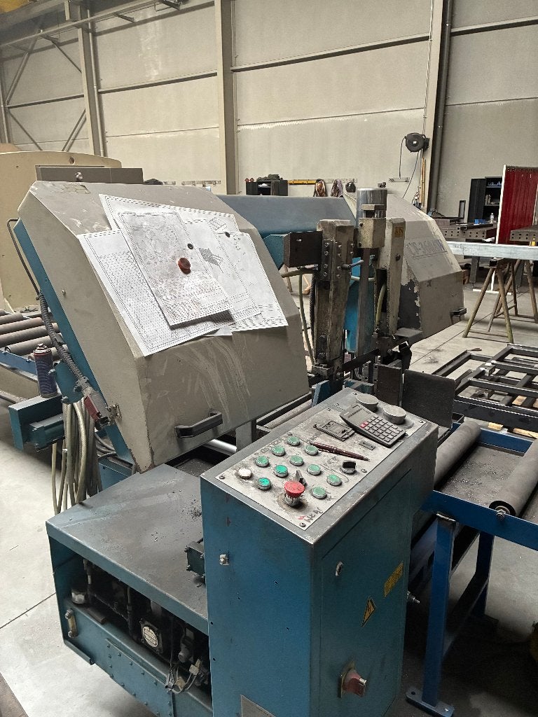 zaagmachine, Doe-het-zelf en Bouw, Ophalen, Gebruikt, 70 mm of meer