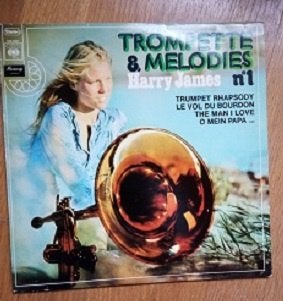 vinyle LP trompette et mélodies n 1 Harry James  9€, CD & DVD, LP, Enlèvement ou Envoi, Autres formats, Housse de protection extérieure
