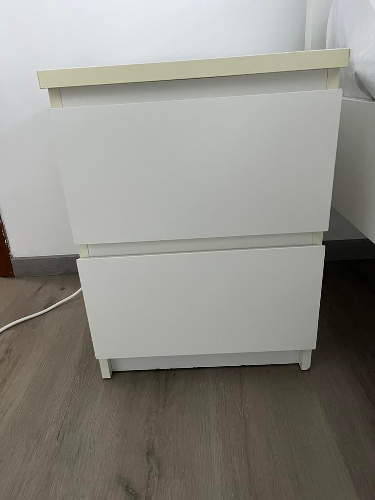 Table de nuit - nachtkastje ikea, Ophalen, Gebruikt