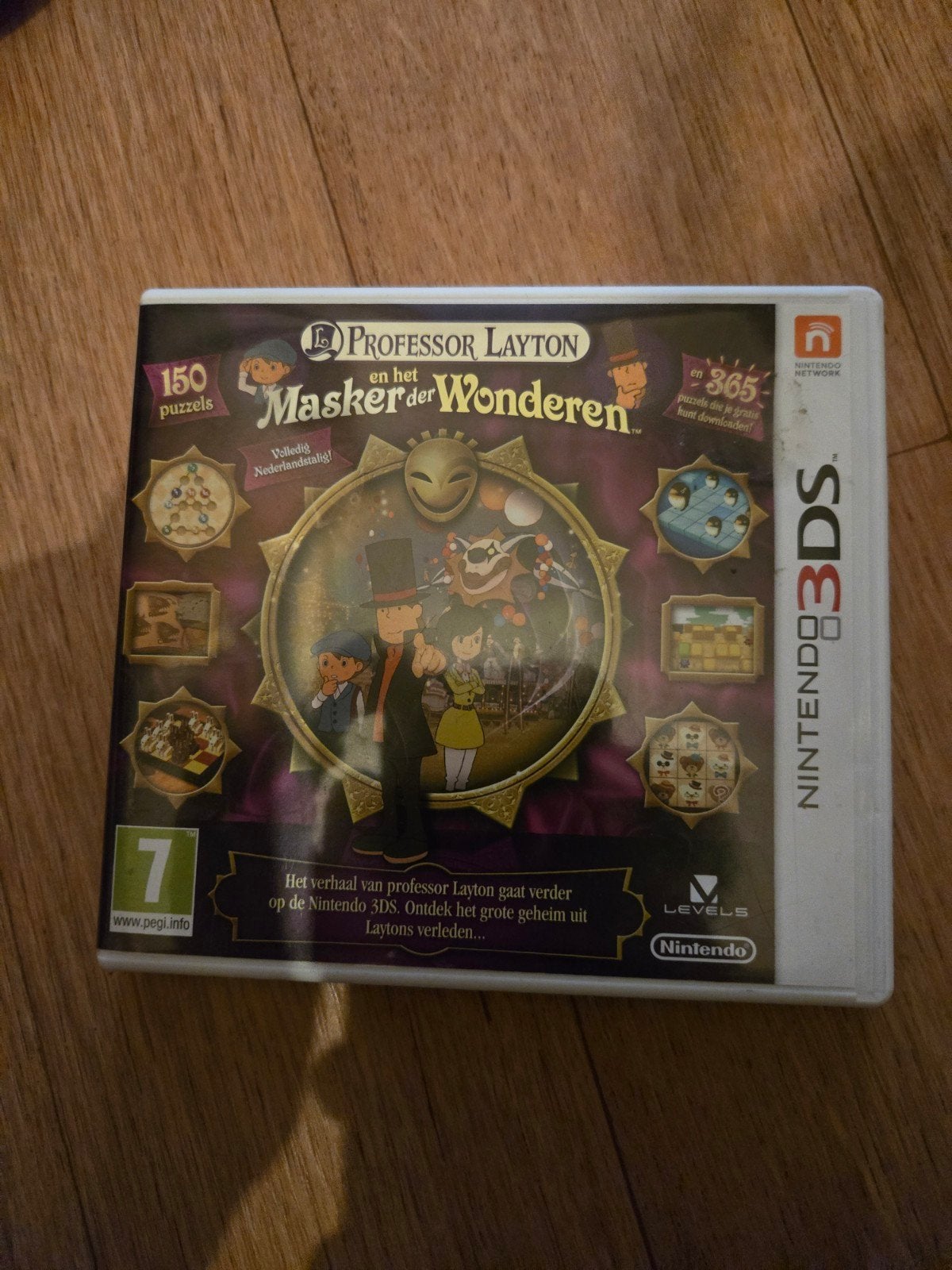 professor layton en het masker der wondered, Games en Spelcomputers, Ophalen of Verzenden