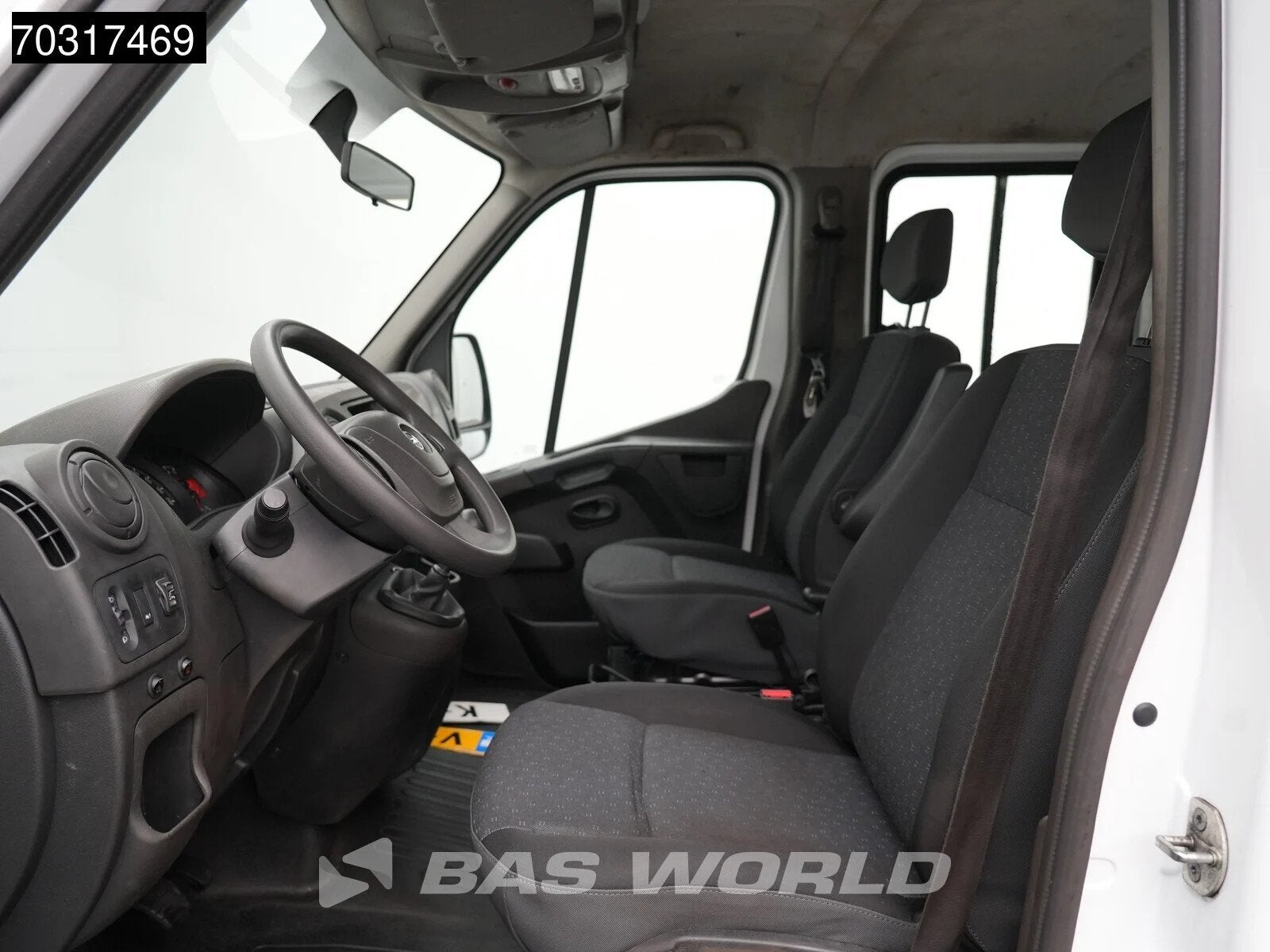 Opel Movano 145PK Kraanwagen Hiab T-CLX 023 B-3 Dubbellucht, Autos, 145 ch, Achat, Euro 6, Entreprise