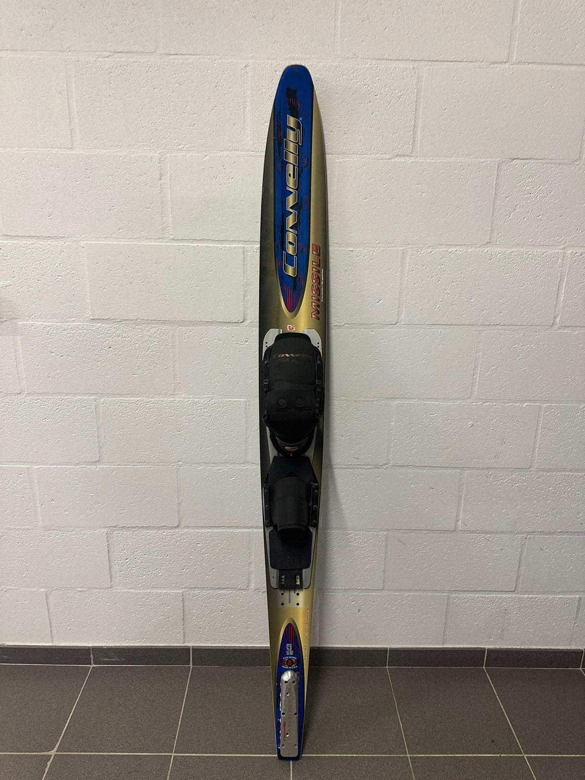 Connelly missile monoski, Watersport en Boten, Ophalen, Gebruikt, 160 cm of meer, Monoski of Slalomski