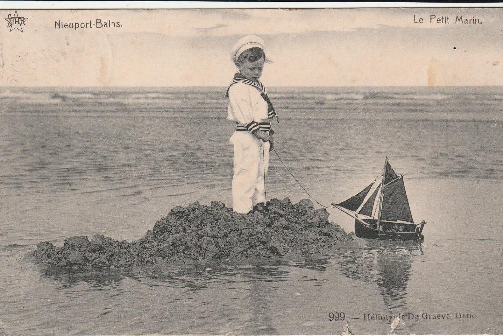 Nieuwpoort-Nieuport, Collections, Cartes postales | Belgique, Envoi