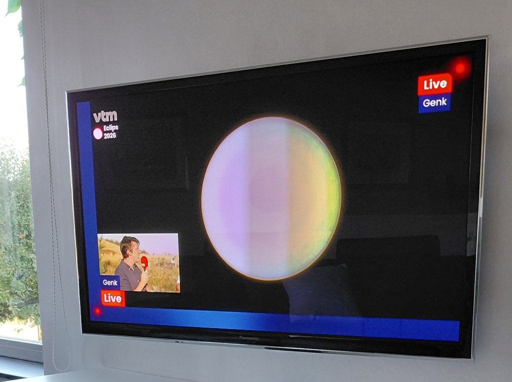 Panasonic TX-P42GT60E 42" Full HD plasma-tv, Ophalen, Gebruikt, Panasonic, 100 Hz