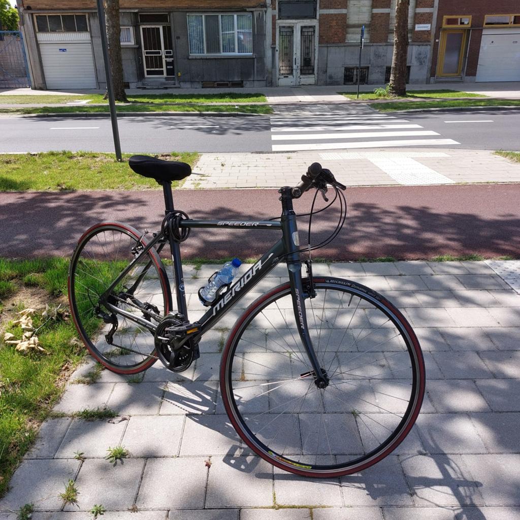 Vélo de route Merida Speeder, Vélos & Vélomoteurs, Autres marques, Frein sur jante, Comme neuf, Enlèvement
