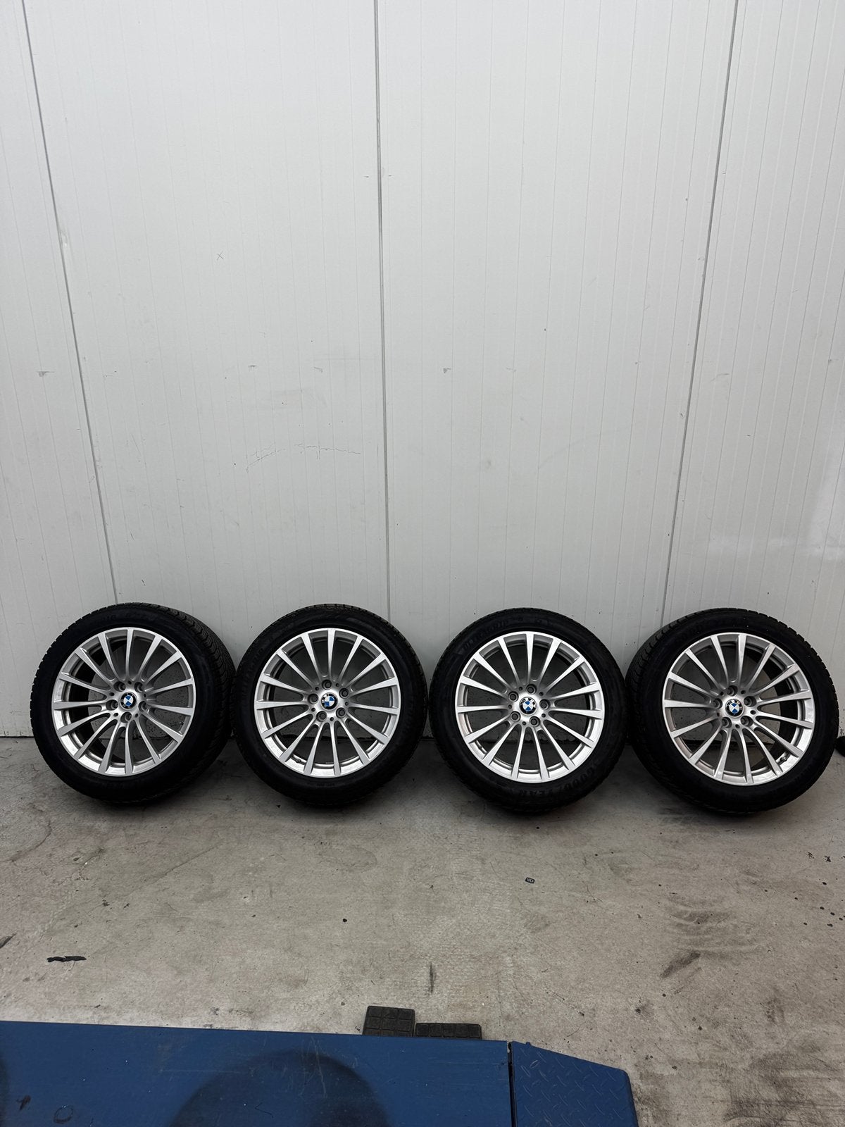 BMW 5x112 velgen 18 inch, Ophalen, 18 inch, Winterbanden, Velg(en)