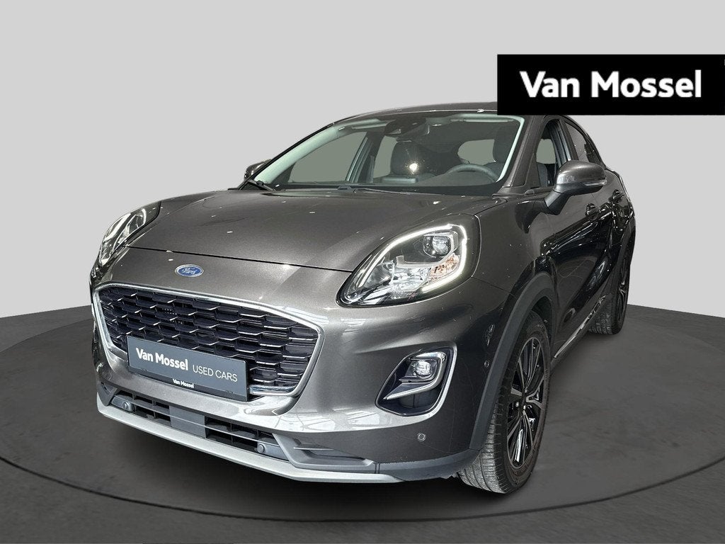 Ford Puma 1.0i Ecoboost 92kW Aut. Titanium, Autos, Ford, 118 g/km, Achat, Entreprise, https://public.car-pass.be/vhr/2f99a735-b70a-49d1-acb0-d0ec9c8091e8