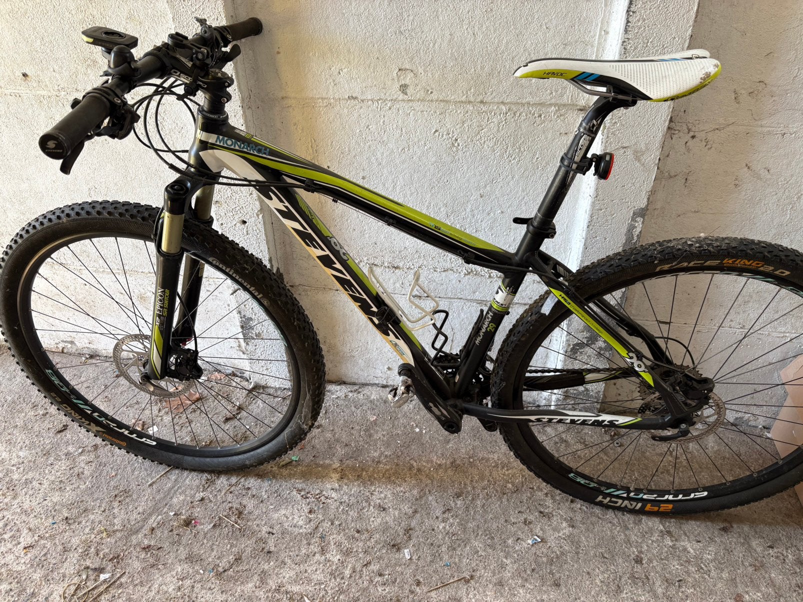 Mtb stevens, Fietsen en Brommers, Fietsen | Mountainbikes en ATB, Ophalen, Gebruikt, Heren, Overige merken