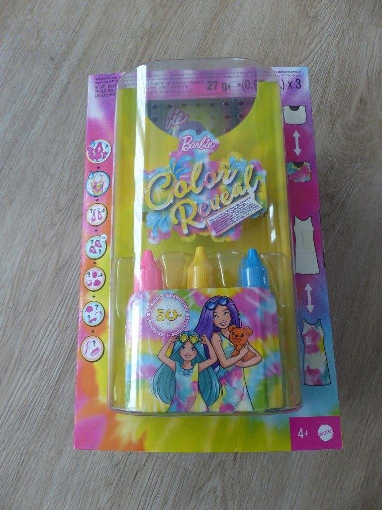Barbie set inclusief pop met accessoires, Ophalen of Verzenden, Zo goed als nieuw, Barbie