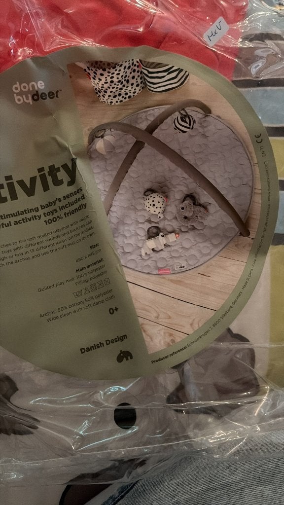 Baby speelmat, Kinderen en Baby's, Ophalen, Zo goed als nieuw, Speelkleed