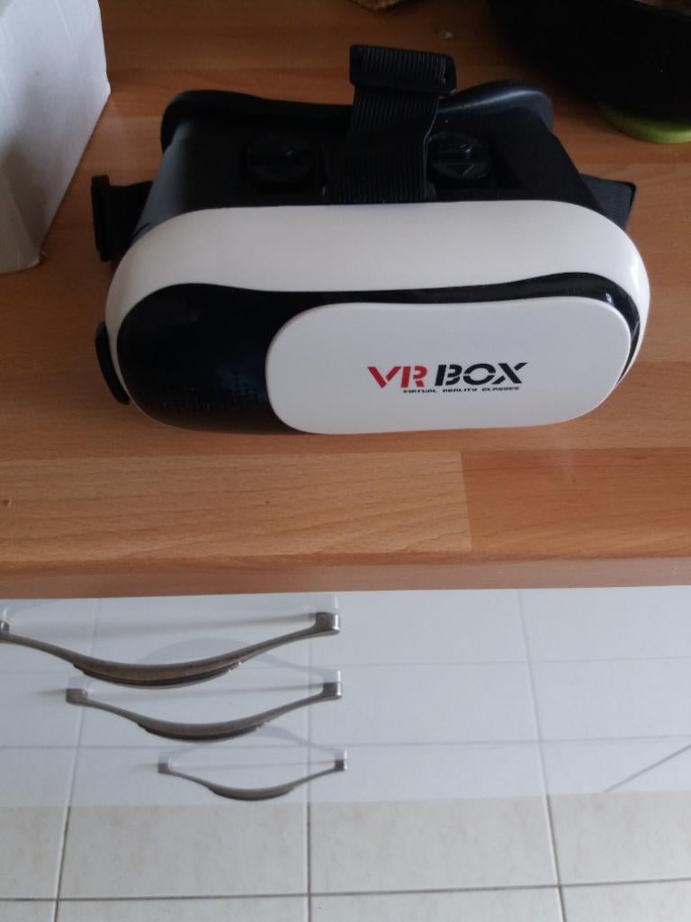 Casque virtuel, Enlèvement ou Envoi