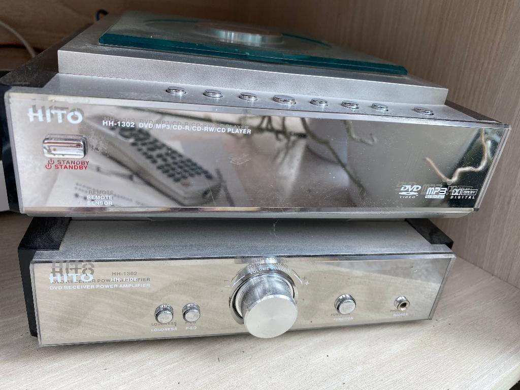 Lecteur DVD radio mp3, TV, Hi-fi & Vidéo, Lecteurs DVD, Utilisé, Lecteur DVD, Autres marques, Enlèvement ou Envoi