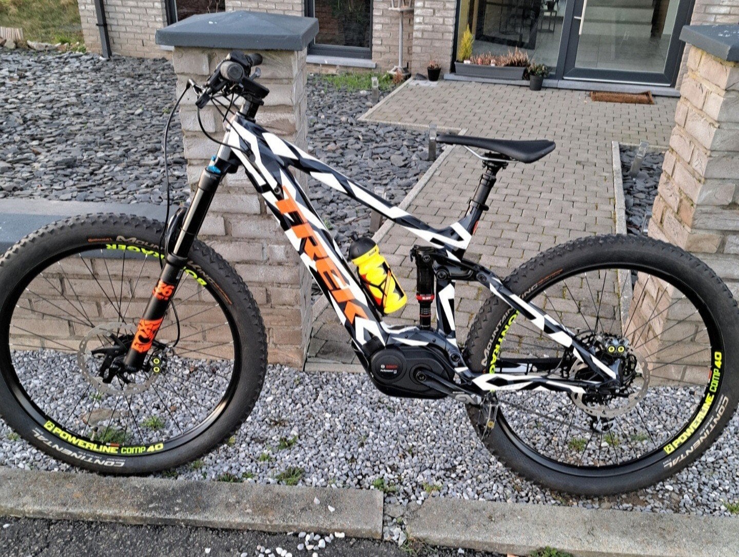 Vttae Trek powerfly lt9, Fietsen en Brommers, Trek