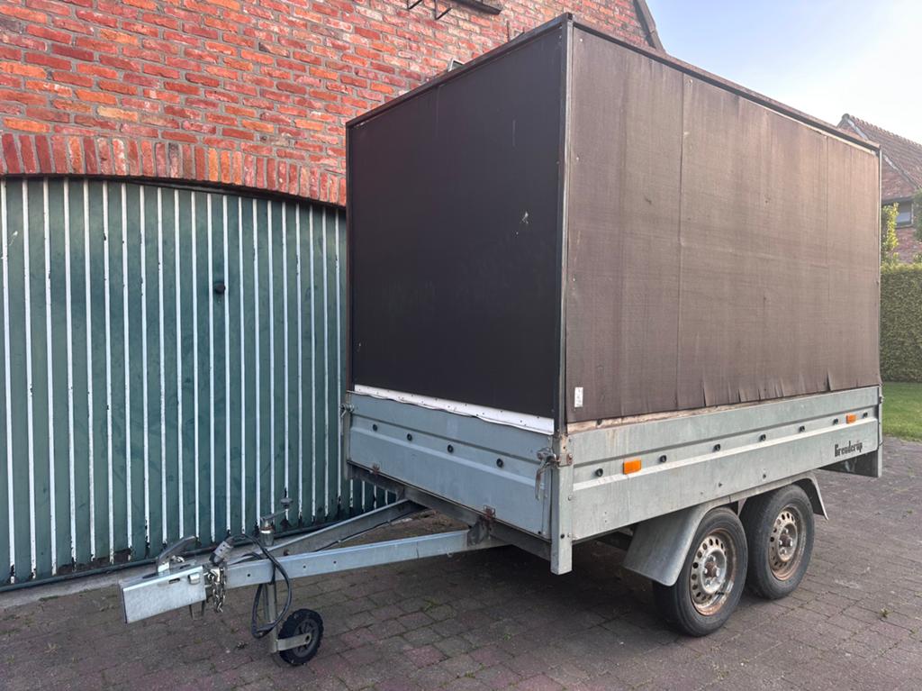 Remorque 750 aanhangwagen Brenderup 3250T, Enlèvement, Utilisé
